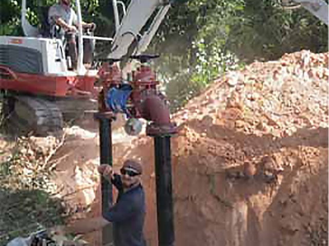 North Carolina Backflow Installation.