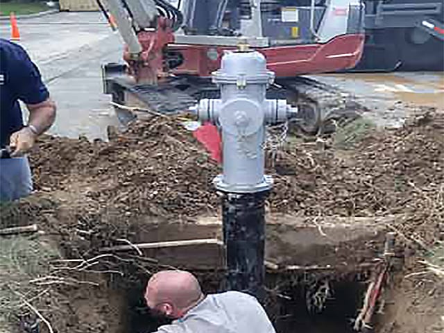 North Carolina Fire Hydrant Services.